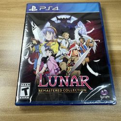 Lunar Remastered Collection PS4