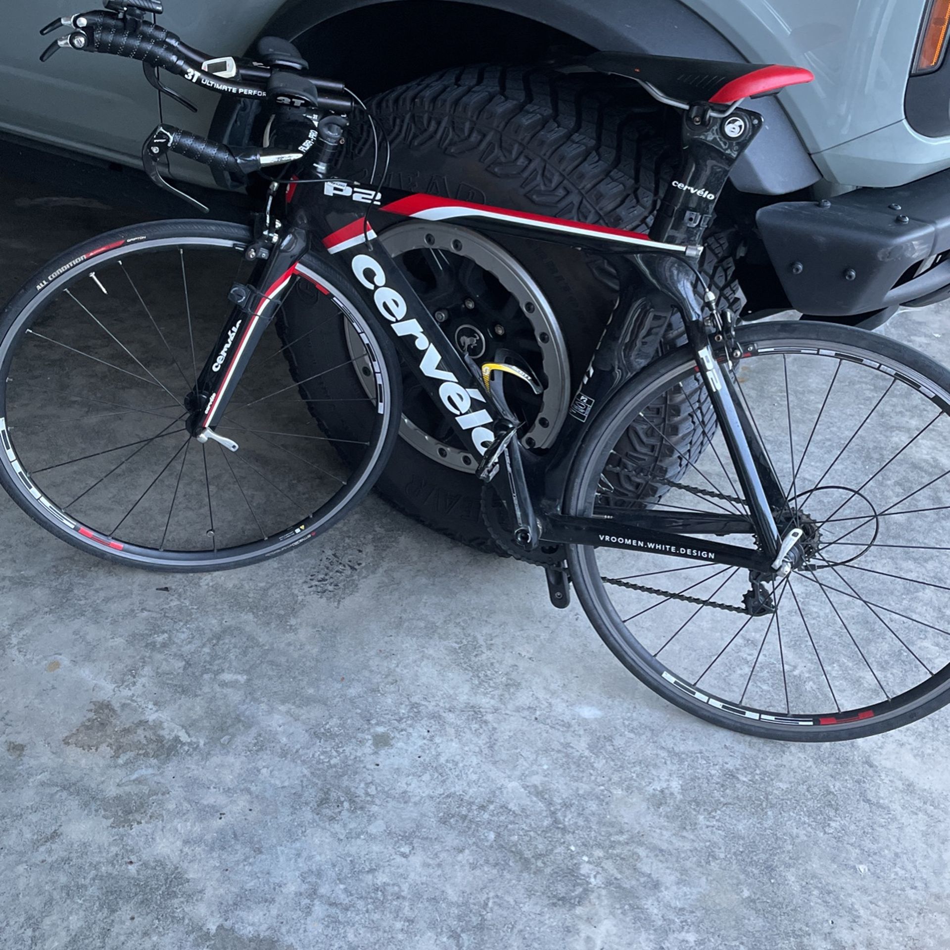Cervelo p2 Triathlon Bike