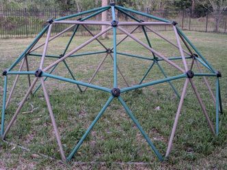 Metal Climbing Dome
