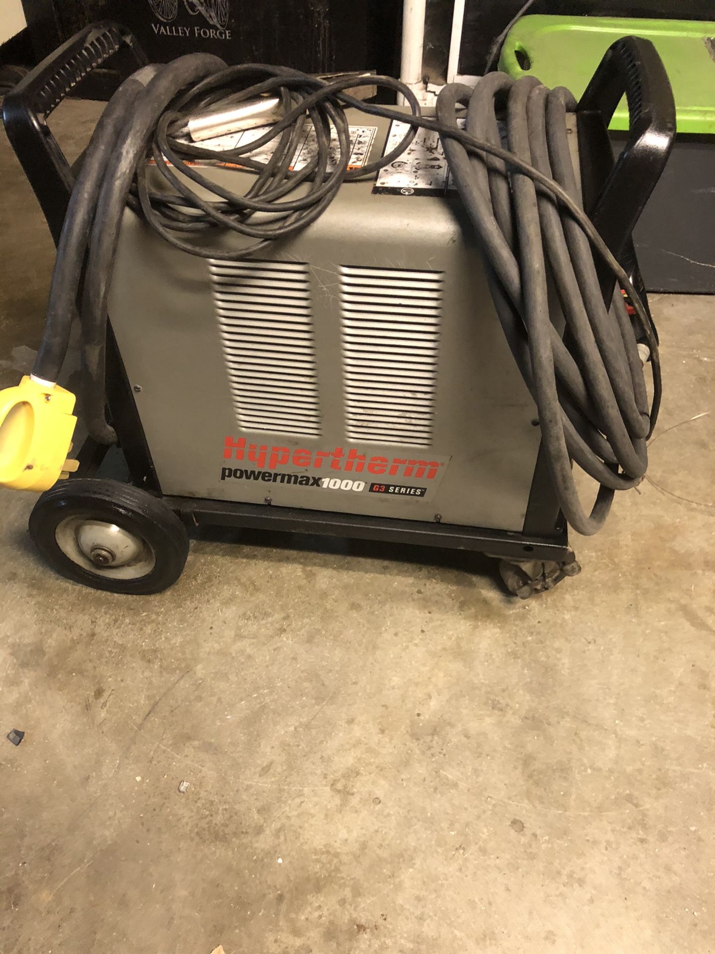 Hypertherm Powermax 1000 G3 series Plasma Cutter 60 amp for Sale in