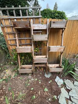 Fence Vertical Planter Box