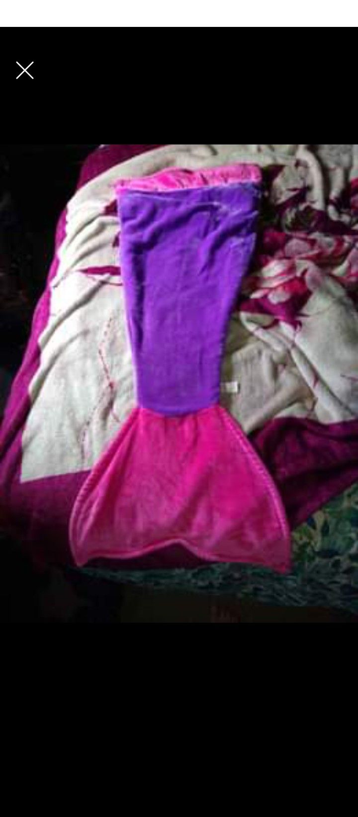 Soft And Comfy Mermaid Big