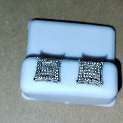 925 Silver Screwbacks