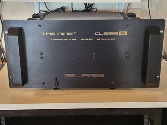 Sumo The Nine+ Class A Amplifier Vintage