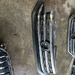 2020 2022 volkswagen atlas grill