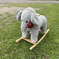 Rocking Animal Chair Elephant
