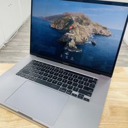 MacBook Pro 16inch 2019 16gbram 512gb 