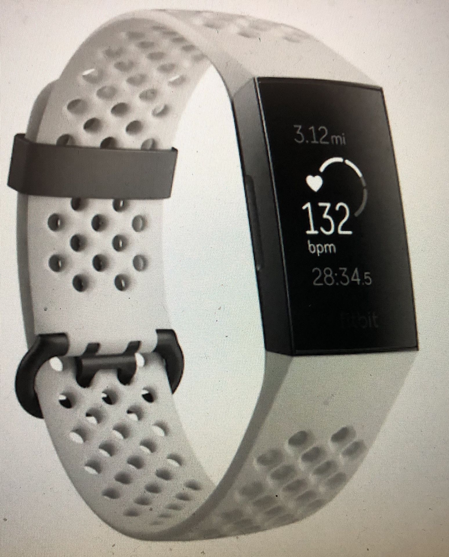 Fitbit Charge 3 Activity Tracker With Speciality Band