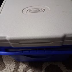 Small Coleman Ice Chest