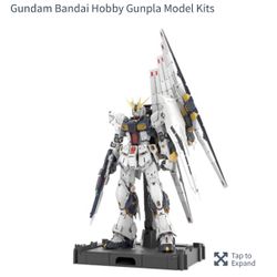 Mobile Suit Gundam Nu Gundam Perfect Grade Unleashed 1:60 Scale Model Kit