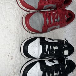 dunk Black Pandas 