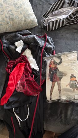 Vampire costume