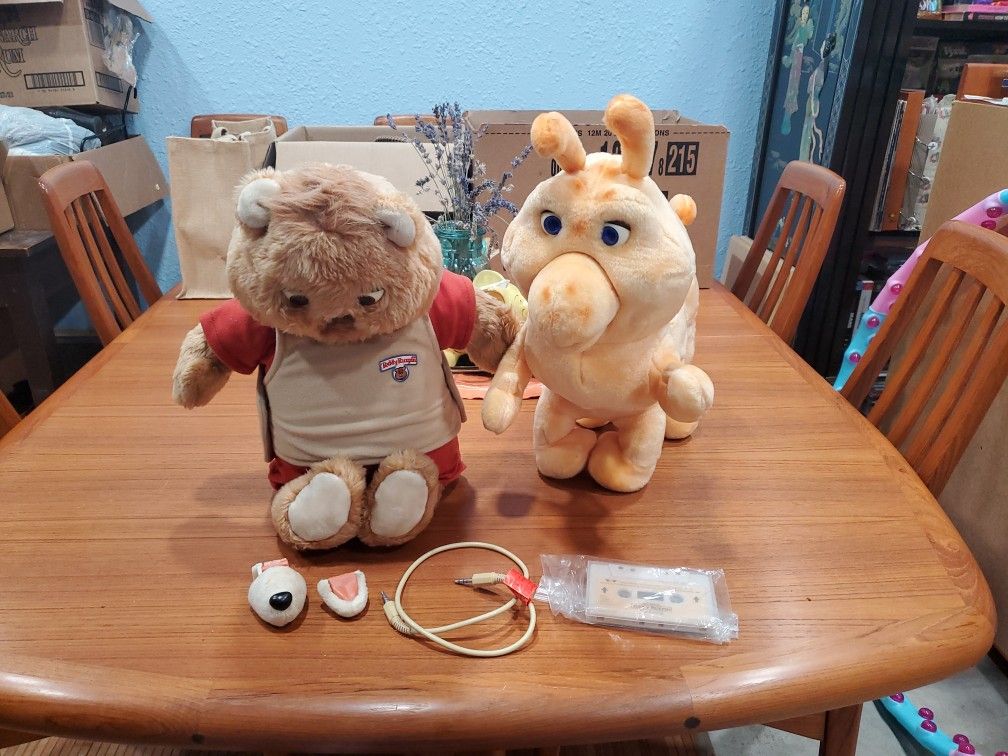 Teddy Ruxpin & Grubby