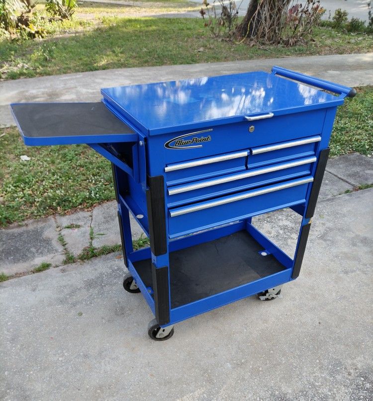 Blue Point Snapon Rolling Service Tool Box $570 Firm
