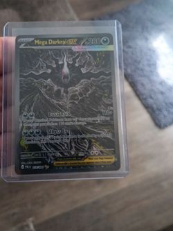 Mega Darkrai EX Pokémon Card 116/084 Secret Rare