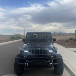 2008 Jeep Wrangler