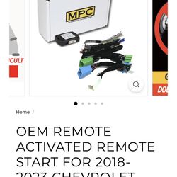 2023 Traverse Remote start