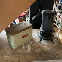 Old Cooler. And Heater.