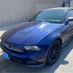 2012 Ford Mustang