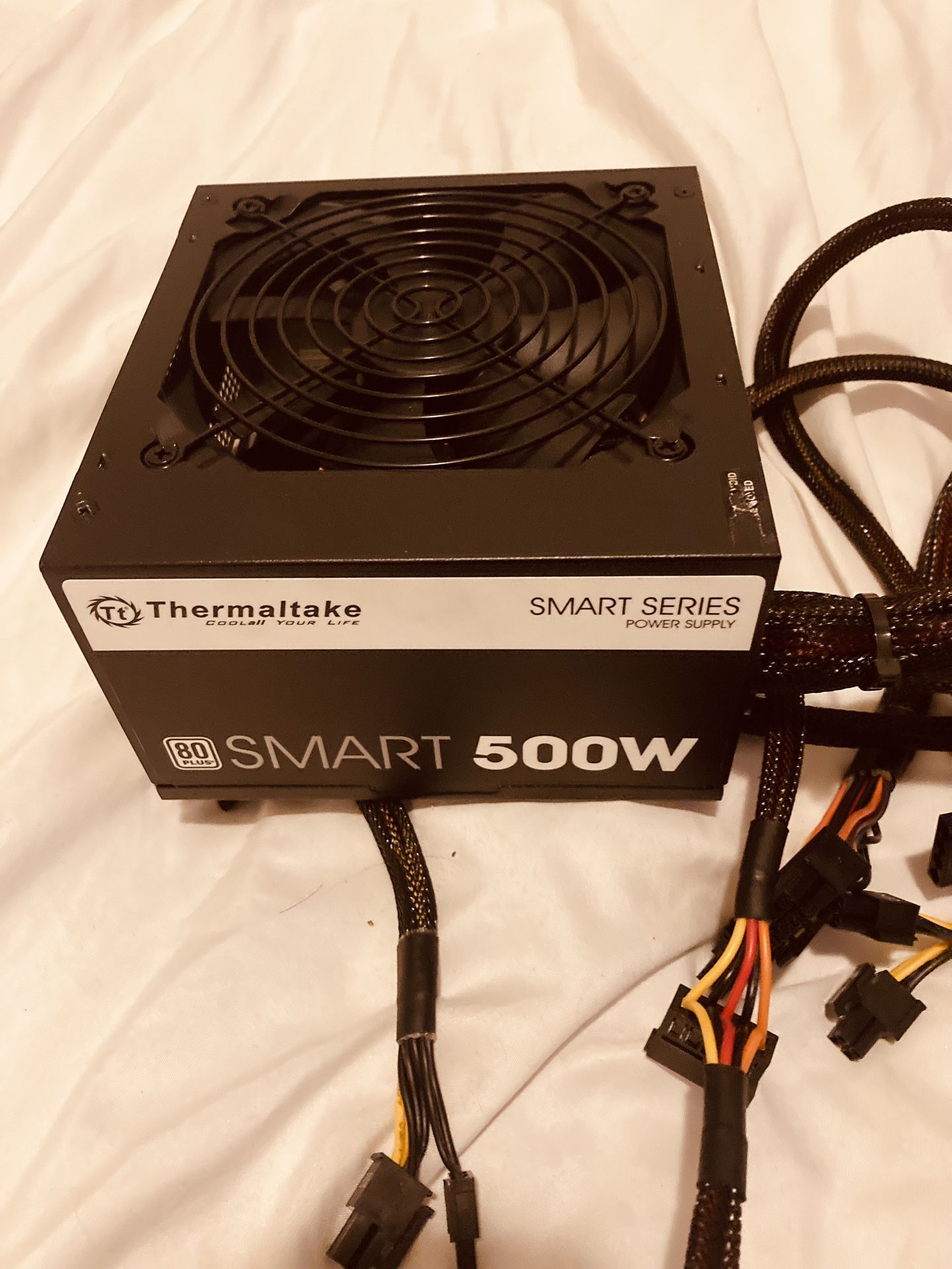 500w Power Supply Pc Computer Gaming