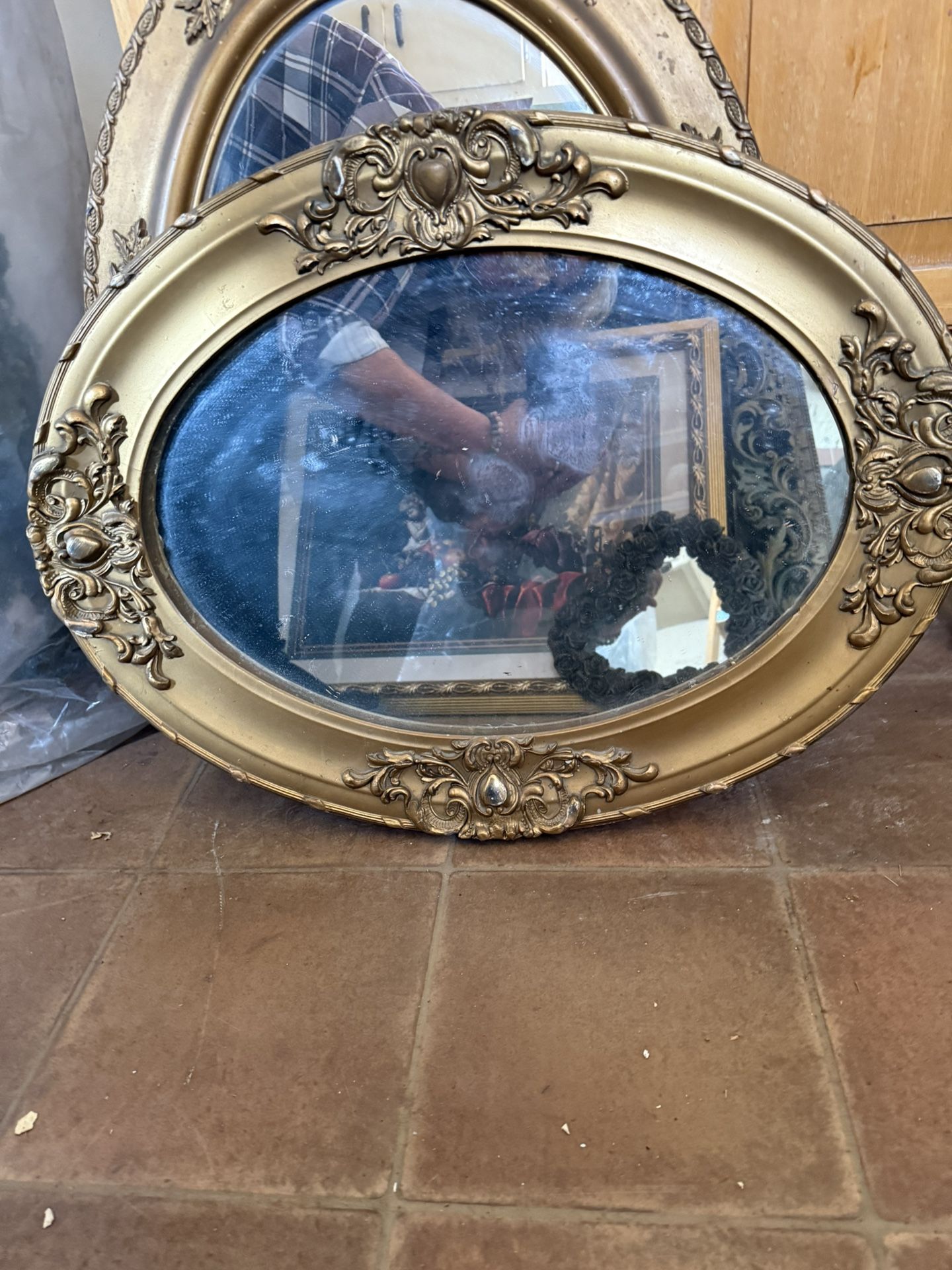Antique Gold Mirrors