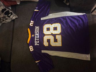 Adrian Petterson- Vikings Jersey