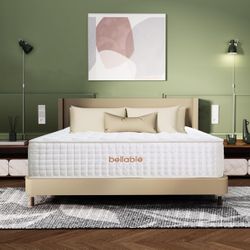 Lite 14 Inch Full Size Mattress - Sleep Like Royalty with Cooling Gel Memory Foam, CertiPUR-US Hybrid Mattress in A Box, Individually Pocket Springs,