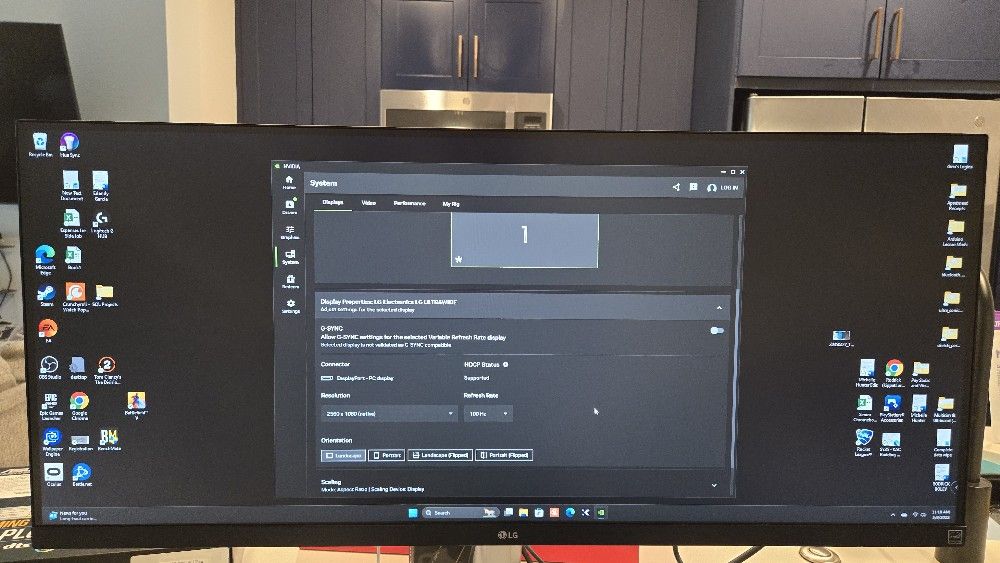 1080p Ultra Wide Monitor