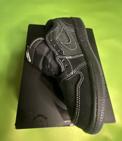 Nike Air Jordan 1 Low Travis Scott Black Phantom S