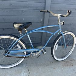 Baby Blue Schwinn Bike