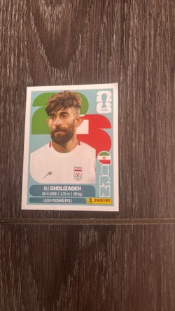 2026 panini World Cup sticker Ali Gholizadeh Iran