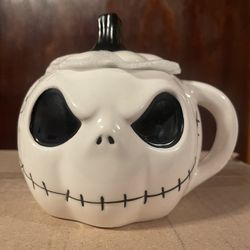 Jack Skellington Ceramic Mug