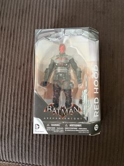 DC Collectibles Batman: Arkham Knight Red Hood Action Figure (#12).