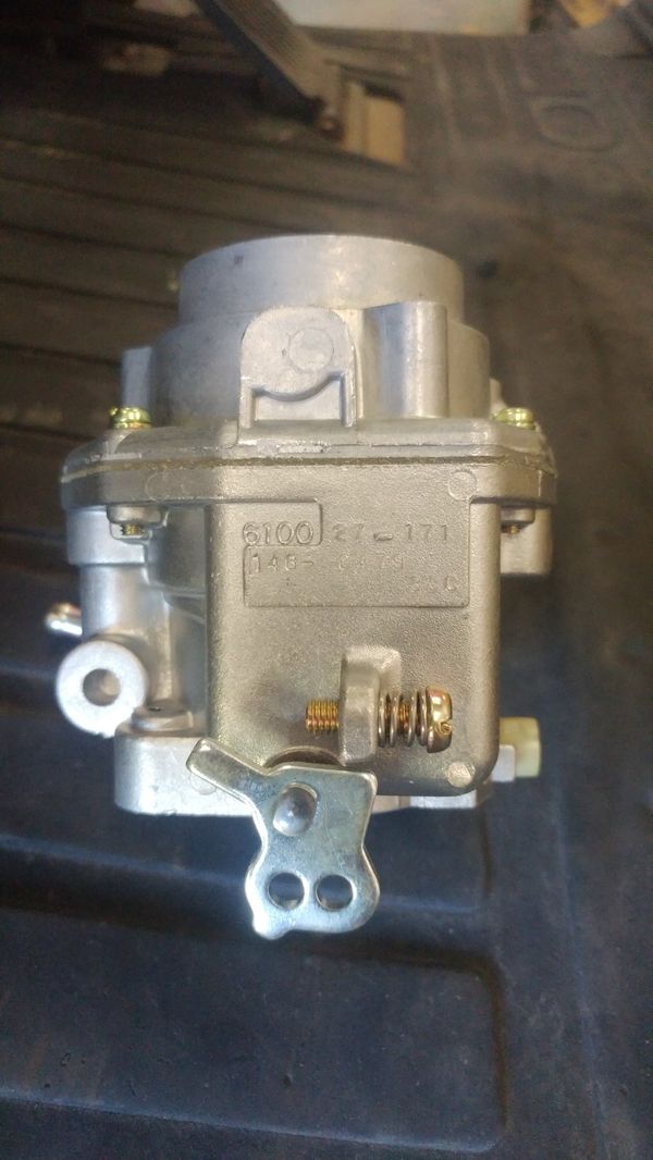 Onan Generator Carburetor Removal