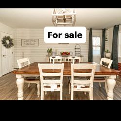Dining room table