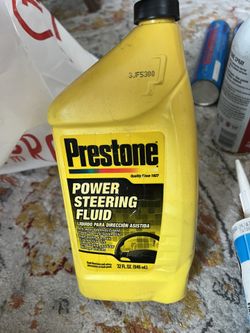Preston Power Steering Fluid 