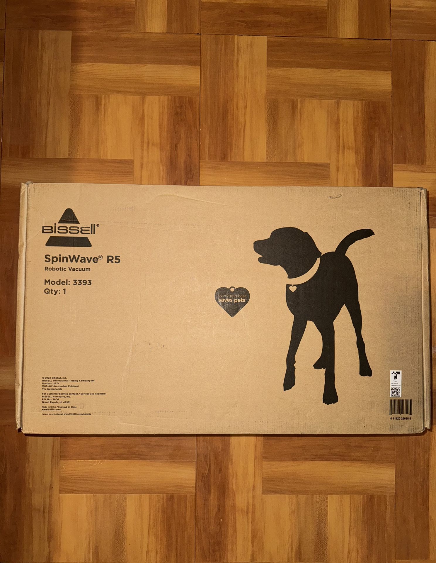 Bissell Spinwave R5 Robotic Mop & Vacuum