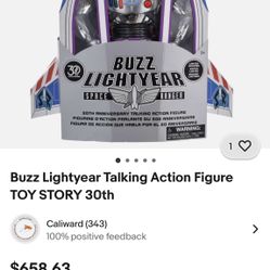 30 Year Anniversary Buzz Light Year 
