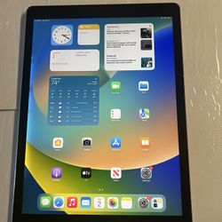 Apple iPad Pro 2nd Gen Cellular + Wi-Fi 256GB 12.9” Space Gray 