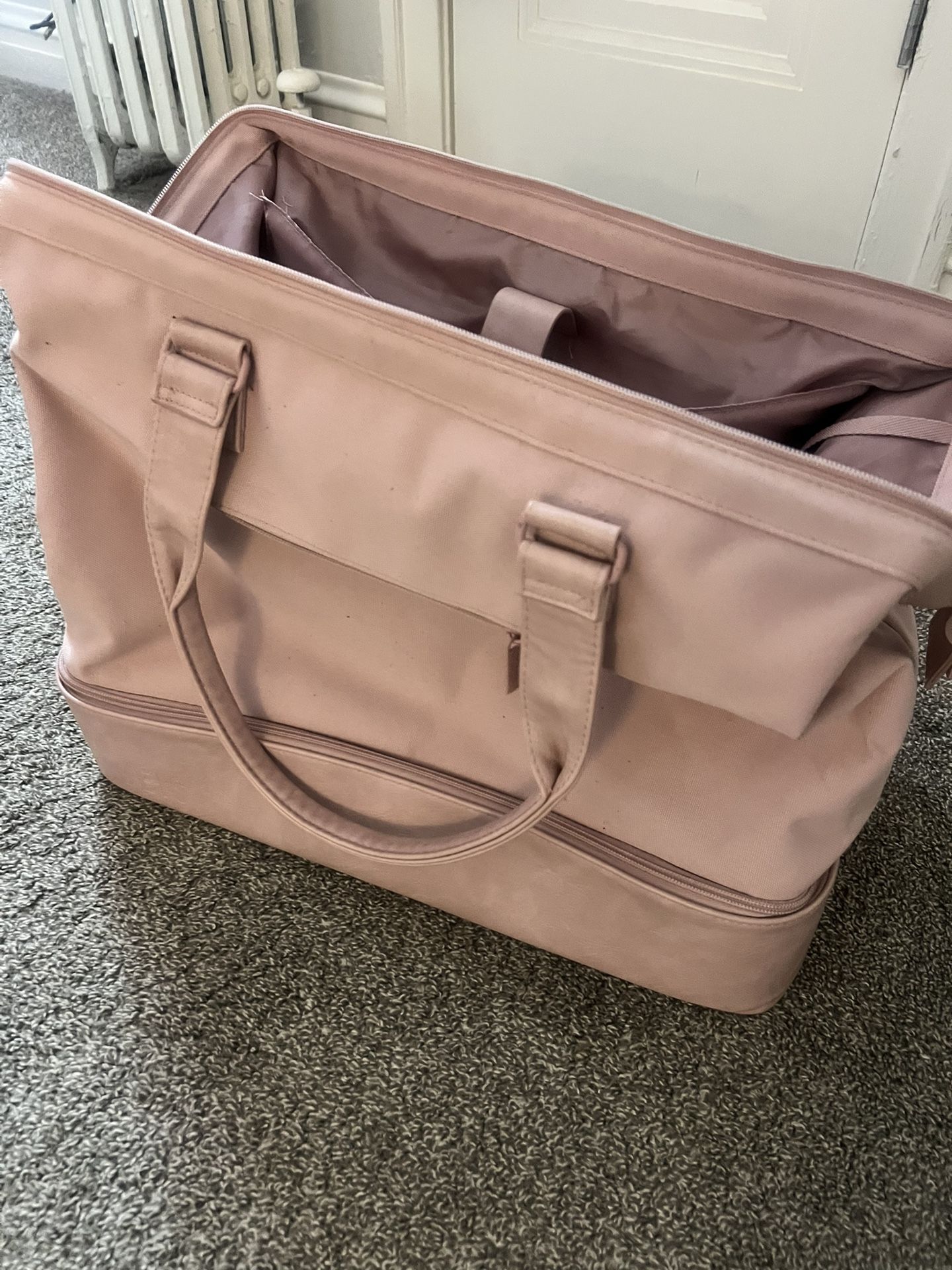 Pink BEIS Weekender Bag