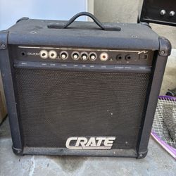 Crate Gx-20 Guitar Amplifier 