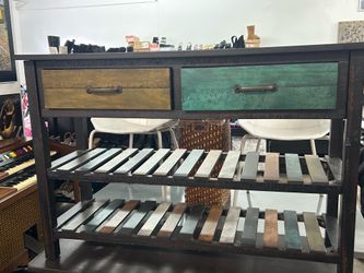 Drawer and Table