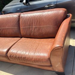 Leather Sofa Set 
