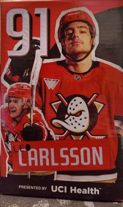 Leo Carlson bobblehead