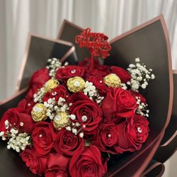 Valentine’s Day Bouquets 