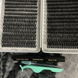 Lashes Clusters 
