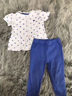 Baby girls set