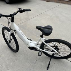 Womens ebike Medium