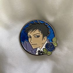 OHSHC Mori Enamel Pin 