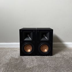 Klipsch R-14M Reference Monitor Series Home 2 Way Bookshelf Speakers